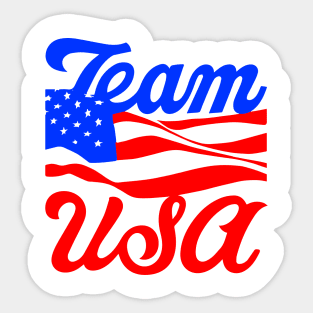 Team USA Sticker